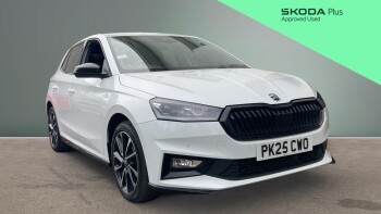 Skoda Fabia 1.0 TSI 116 Monte Carlo Edition 5dr DSG Petrol Hatchback